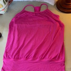 Lululemon Pink Tank - Size M